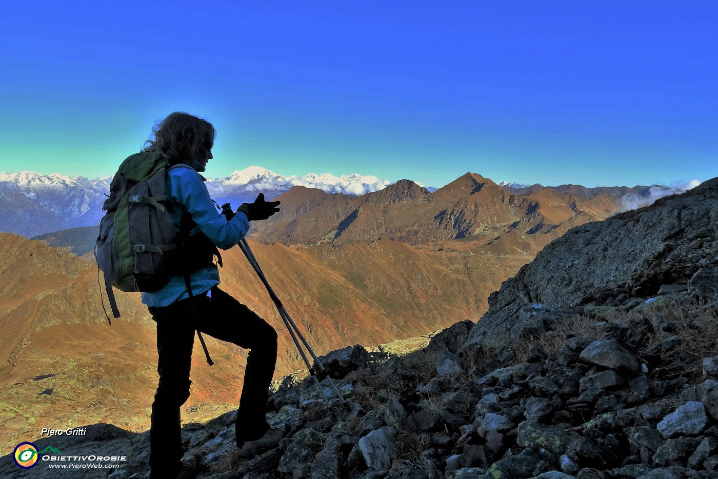 41 Raggiungiamo la cresta est del Colombarolo.JPG -                                